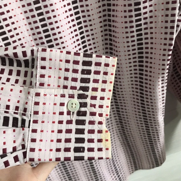 5/$20 CLEARANCE SALE! Ted Baker London Shirt - Picture 8 of 8